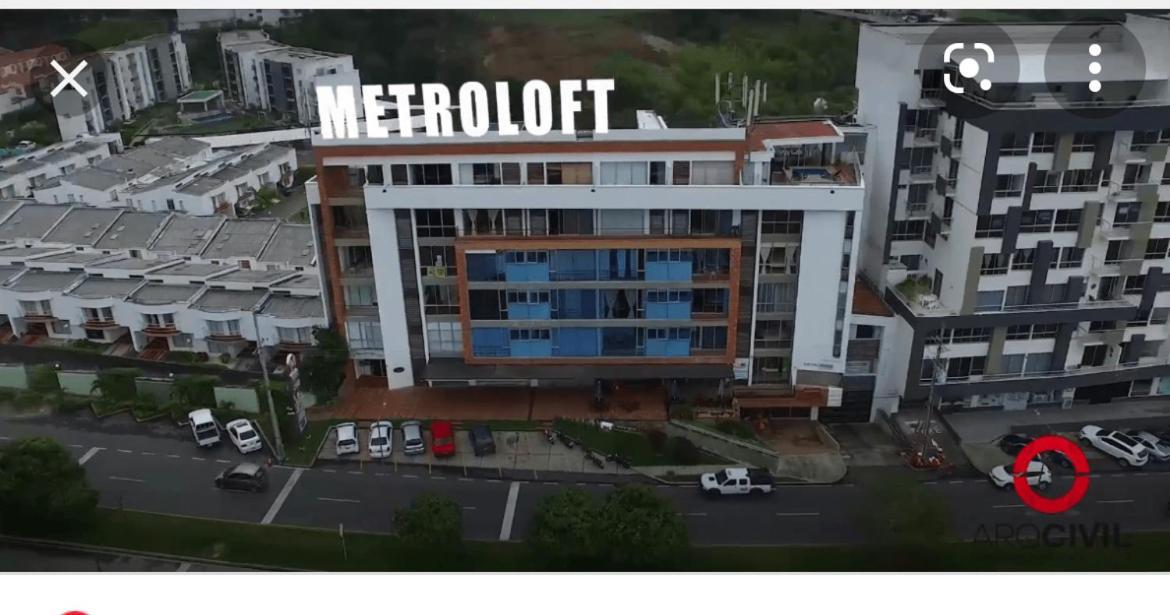 Apartamento Apto 307 Metroloft Armenia Exterior foto